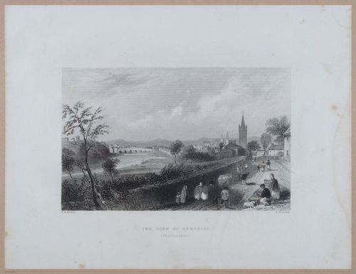 E277 - Scotland Illustrated - 1847 - i4877