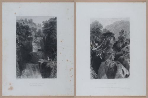 E277 - Scotland Illustrated - 1847 - i4894-4910