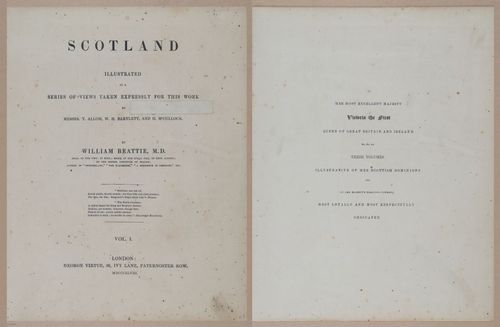 E277 - Scotland Illustrated - 1847 - i4833-4838
