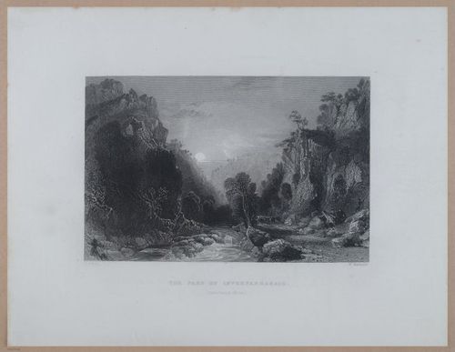 E277 - Scotland Illustrated - 1847 - i4909