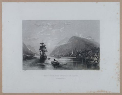 E277 - Scotland Illustrated - 1847 - i4913