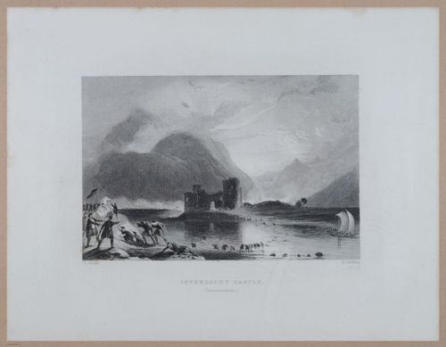 E277 - Scotland Illustrated - 1847 - i4915