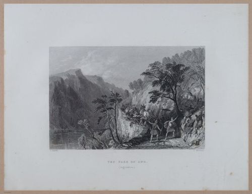 E277 - Scotland Illustrated - 1847 - i4930