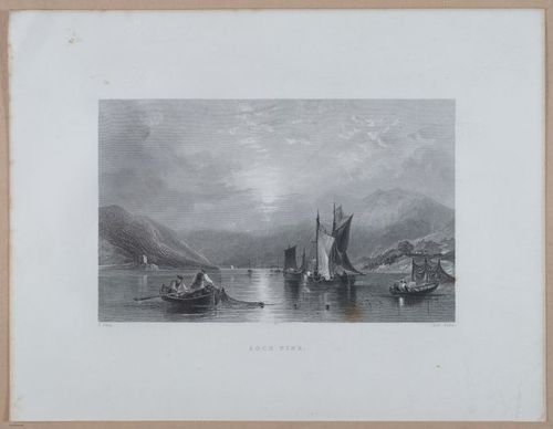 E277 - Scotland Illustrated - 1847 - i4934