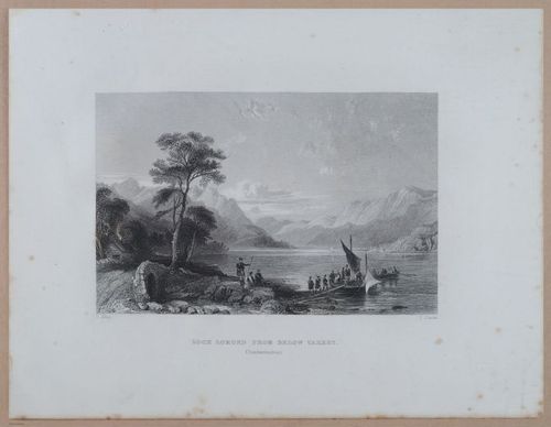 E277 - Scotland Illustrated - 1847 - i4940