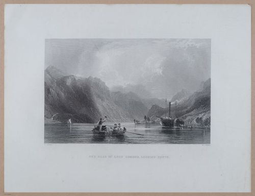 E277 - Scotland Illustrated - 1847 - i4942
