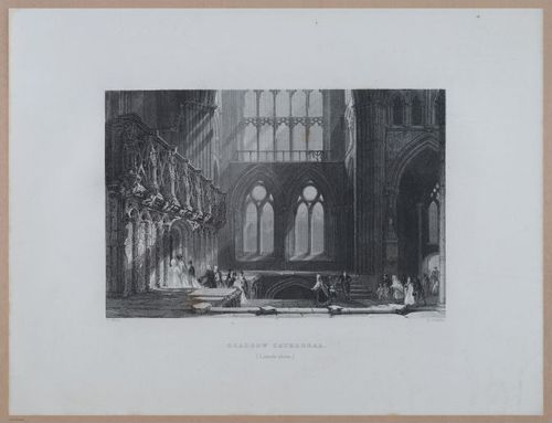 E277 - Scotland Illustrated - 1847 - i4946