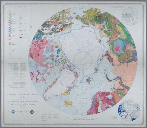 E198 - Northwest Passage, Arctic, North America - 1443 - 1446