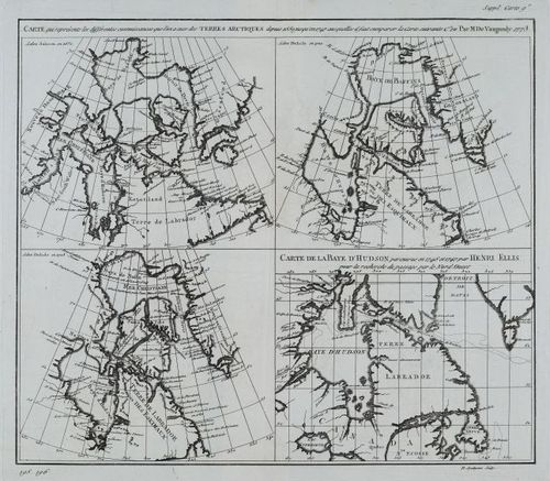 E198 - Northwest Passage, Arctic & North America - 1371