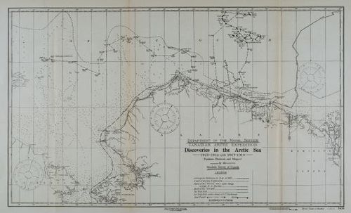 E198 - Northwest Passage, Arctic & North America - 1380