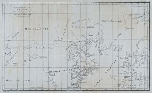 E198 - Northwest Passage, Arctic & North America - 1414