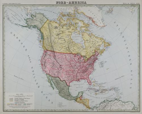E198 - Northwest Passage, Arctic & North America - 1418
