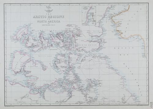 E198 - Northwest Passage, Arctic & North America - 1430