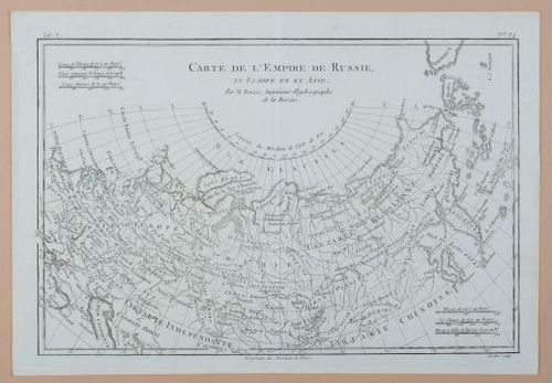 E198 - Northwest Passage, Arctic & North America - 1729