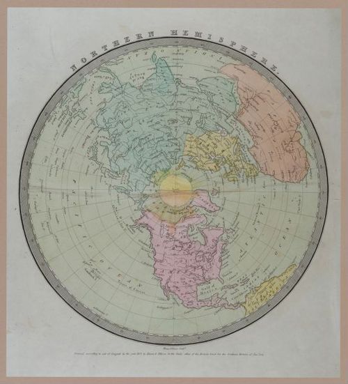E198 - Northwest Passage, Arctic & North America - 1742