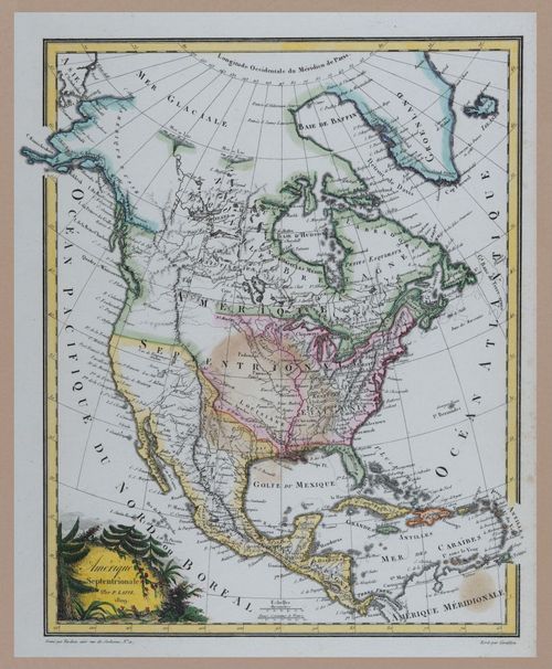 E198 - Northwest Passage, Arctic & North America - 1754