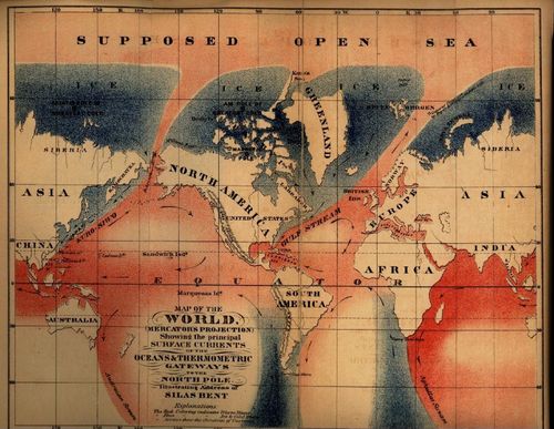 E198 - Open Polar Sea - by Silas Bent - 1872