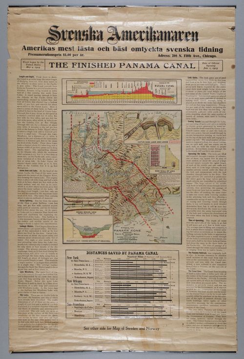 E200 - Panama Canal and Central America - 1393