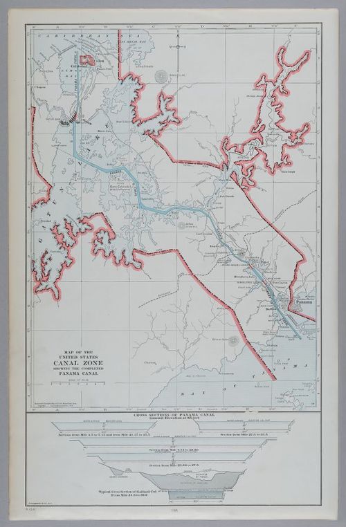 E200 - Panama Canal and Central America - 1401