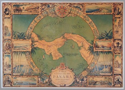 E200 - Panama Canal and Central America - 1559