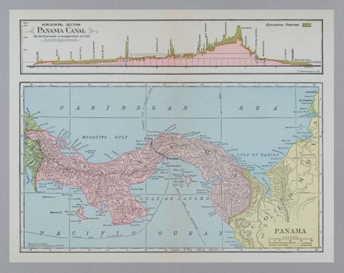 E200 - Panama Canal and Central America - 1693
