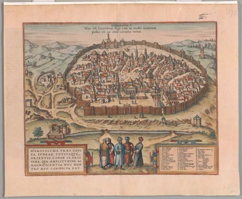 E46 1575 Hogenberg Jerusalem