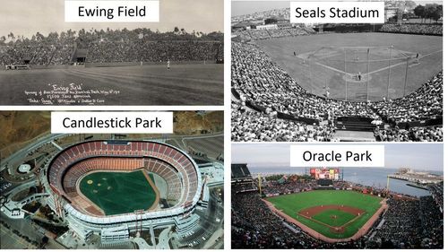 E50 - San Francisco Ballparks 2