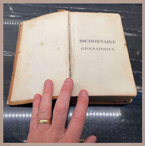 E272 - Dictionaire Geographique - 5311
