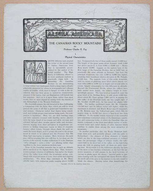 E317 - Alpina America 1911 - 8559