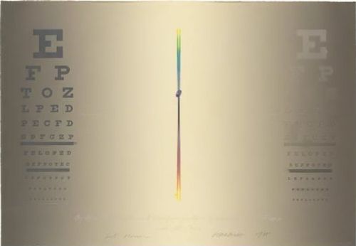 E264 - Test Mirror, Shusaka Arakawa, 1975 - from Harold Zlot