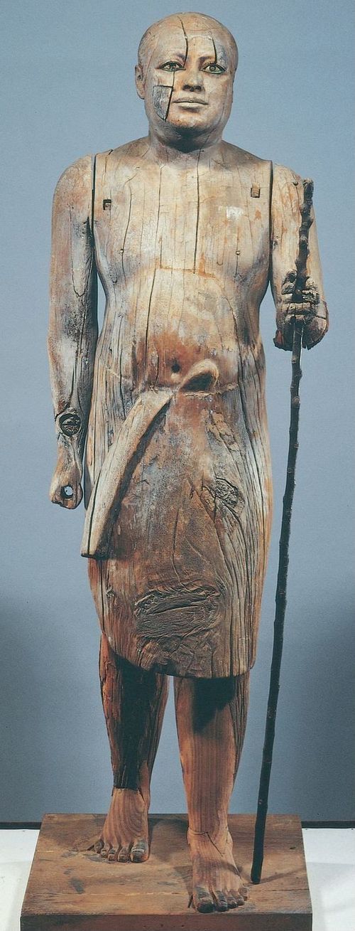 E264 - Ka-aper, Artist Unknown, CA 2465-2323 BC - from Jan van Eck