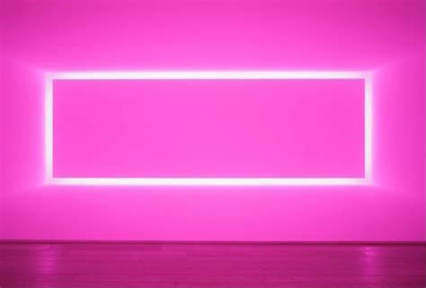 Raemar Pink White, James Turrell, 1969 - from Anne Cook