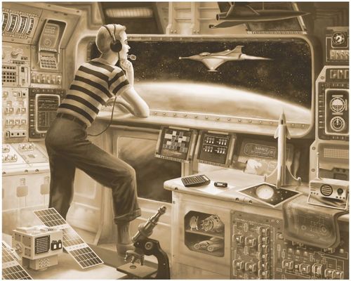 E264 - Title Unknown, by John Beans, 2017-2018 - from © John Beans