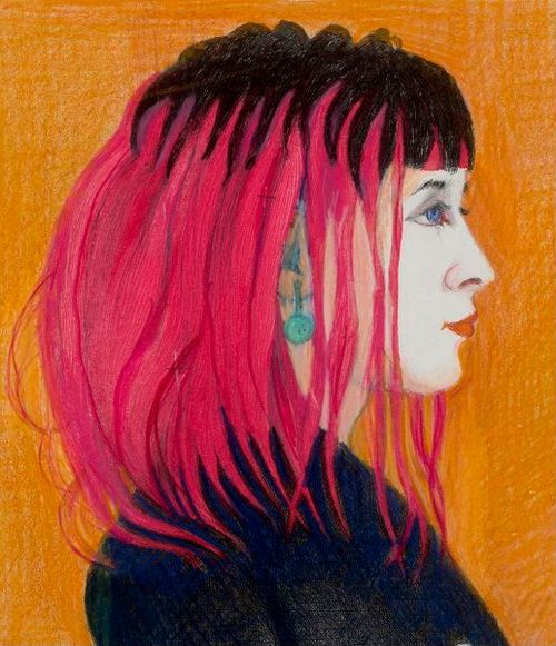 E264 - Traci, Beth Van Hoesen, 1988 - from Mary Hossfeld