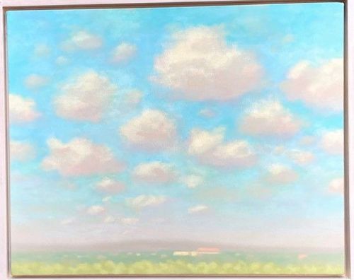 E264 - Lopatcong Landscape, William Hudders, 2020 - from Anita Lang-Bakar