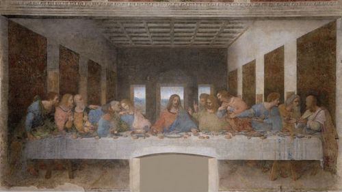 The Last Supper, Leonardo da Vinci, 1495-1498 - from Meeta and Tim Arcuri