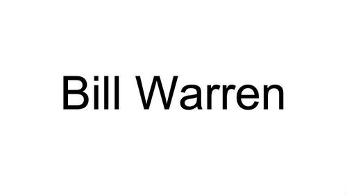 GLAM Presentation by Bill Warren on 22 August 2020