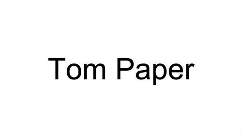 E51 - GLAM Tom Paper title card