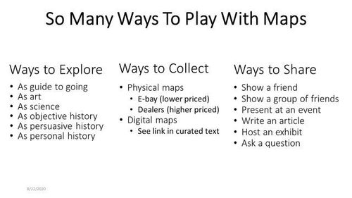 E51 - So Many Ways To Play With Maps