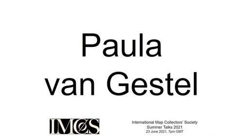 E167 - IMCoS Summer Talks - Paula van Gestel