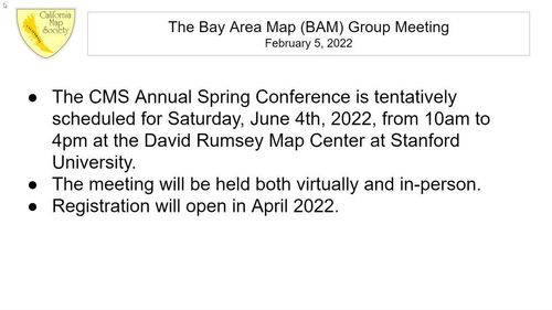E238 - 2022 Spring Conference - BAM Group - 5 February 2022
