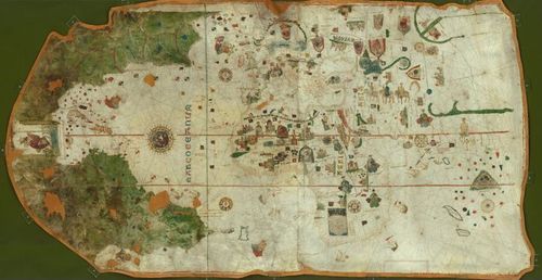 E308 - Juan de la Cosa - 1500