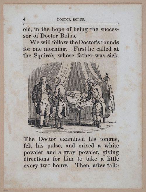 E320 - Doctor Bolus and His Patients - 8996