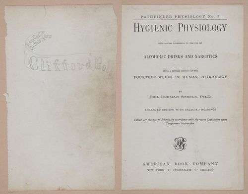 E311 - Hygienic Physiology - i8375-8377
