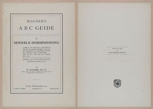 E318 - Sensible Horshoeing - i8660 - 8661