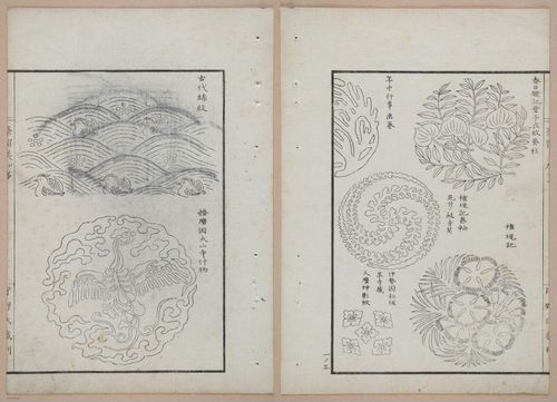 E322 - Japanese Woodblock Prints 1870 - 1890 - 9203(1)-9203(2)