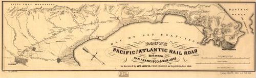 San Francisco Bay - William J. Lewis - 1851