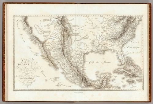 Mexico - Alexander von Humboldt - 1811