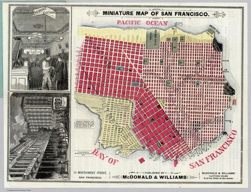 San Francisco - McDonald and Williams - 1879