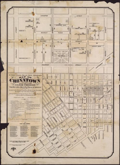 San Francisco Chinatown - Henry Josiah West - 1872